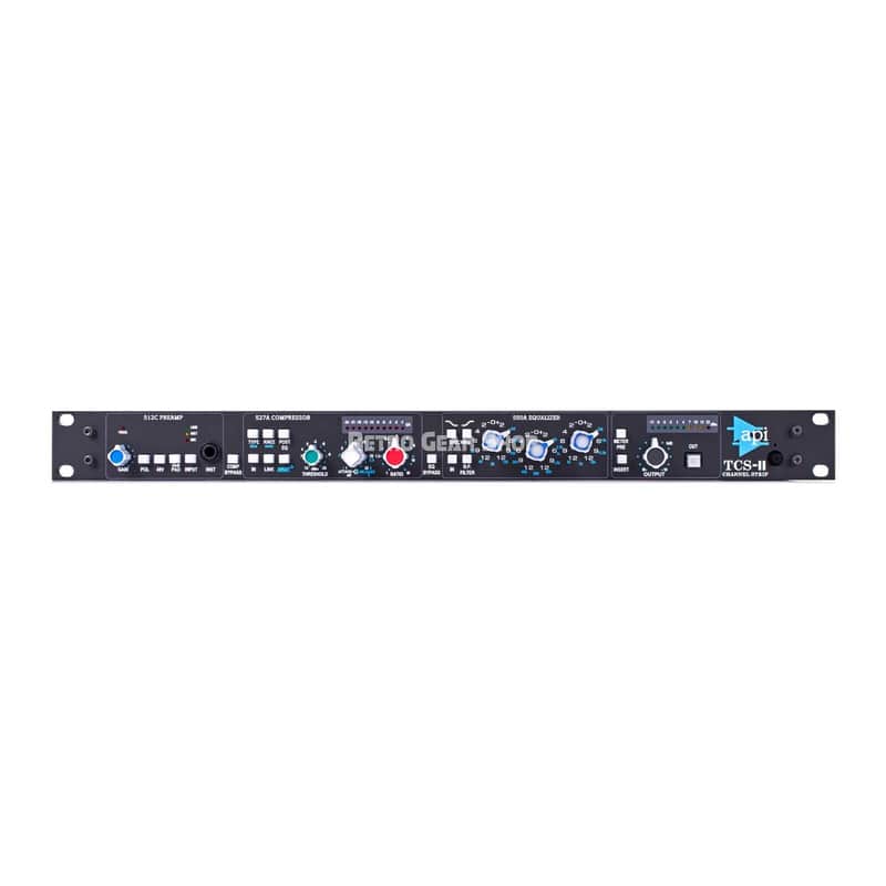 API TCS-II The Channel Strip 512c 550A 527A with 325 Line Driver Mint image 1