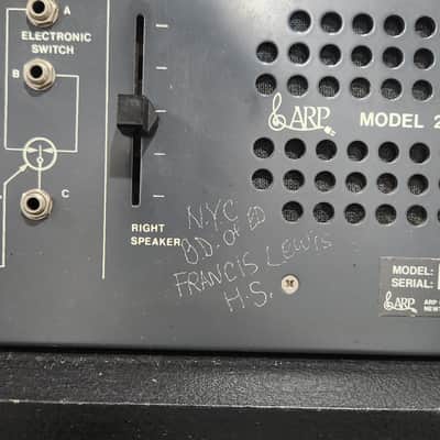 Arp 2600 Model 2600P V3 and 3604-P Duophonic Keyboard image 12