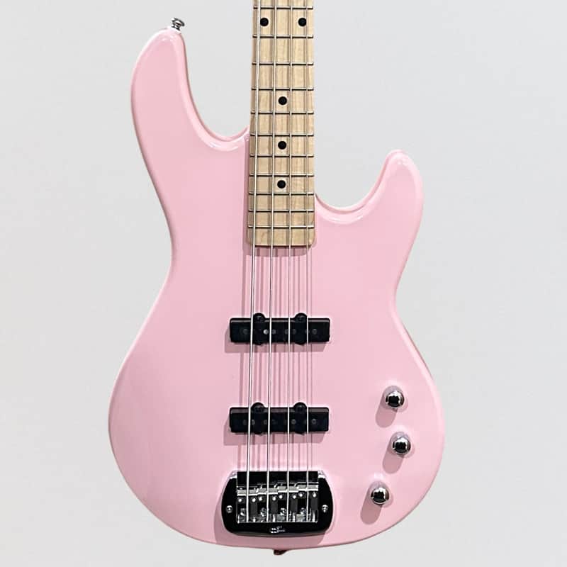 G&L Tribute JB-2 4 String Electric Bass Guitar - Shell Pink image 1