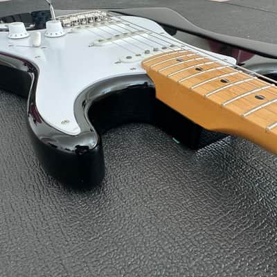 Tokai Goldstar Sound AST-95 2019 - Black thin poly image 3
