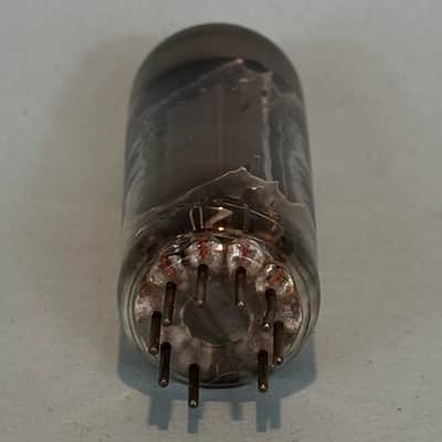 RCA 6CG7 6FQ7 Vintage Gray Plate Halo Getter Tube! T425 image 5