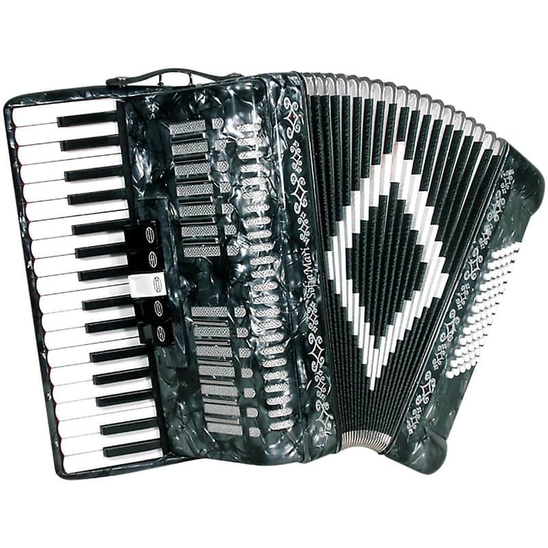 Sofiamari SM3472 34 Piano 72 Bass Button Accordion image 1
