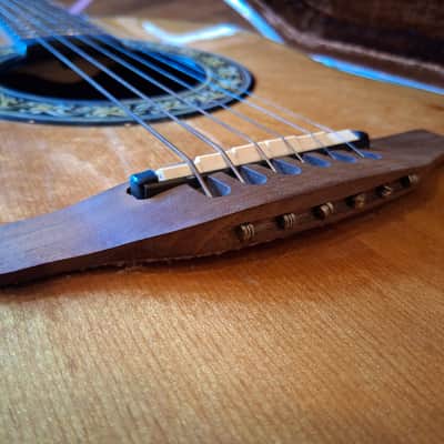 Ovation 1612 Custom Balladeer for repair with OHSC 1975 - 1984 - Natural image 4