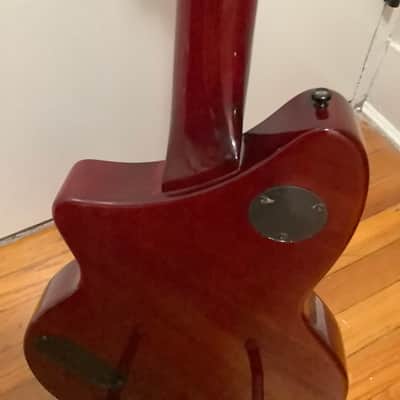 Washburn P290 1997 MIK Transparent Red Electric Guitar image 16