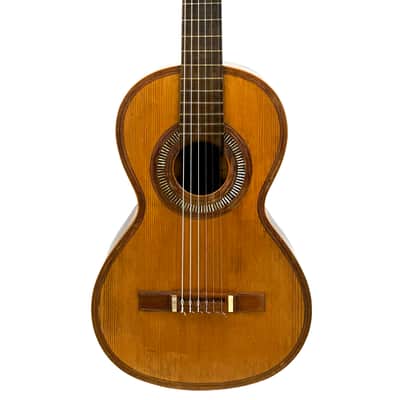 Salvador Ibanez Classical Guitar 1890’s / 1900’s image 13