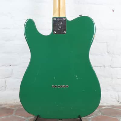 Fender Telecaster Thinline 1971 - Kelly Green image 2