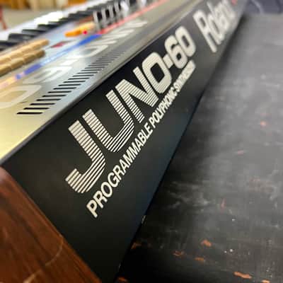 Roland Juno 60 1980’s original vintage analog synth MIJ Japan polysynth image 4