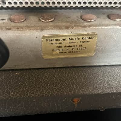 Oliver, Ampeg B150 B15 1970 image 5