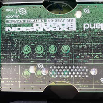 Roland SR-JV80-04 Vintage Synth Expansion Board 1990s - Green image 2