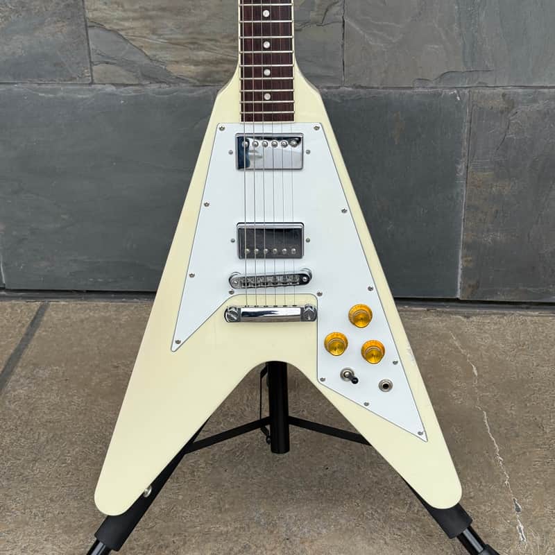GIBSON フライングV 120th Anniversary エレキギター Gibson 120th Anniversary Flying V 2014 | Reverb