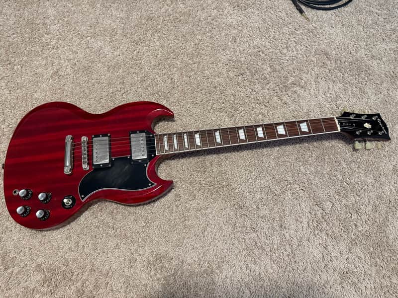 Epiphone 61 SG (Japanese Domestic) 1990 - 2008 - Cherry image 1