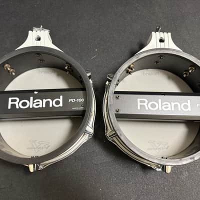 Roland PD-100 V-Pad 10" Drum Pad 2010s - White image 2