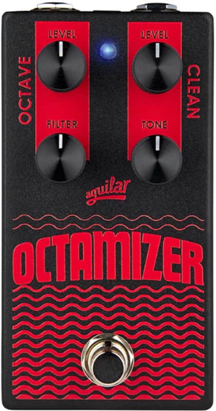 Aguilar Octamizer V2 Bass Analog Octave Pedal image 1
