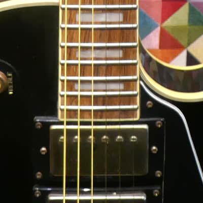Epiphone Les Paul Custom "Black Beauty" - Black 2008 image 4