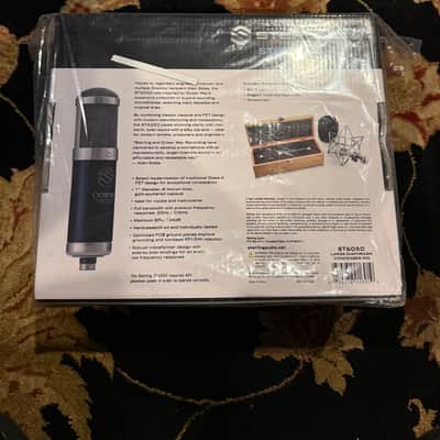 Sterling Audio ST6050 Allen Sides Ocean Way Signature Edition Large Diaphragm Cardioid FET Condenser Microphone 2010s - Blue image 2