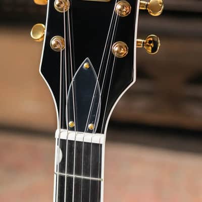 Gretsch Limited Edition Abbey Road Studiomatic Hollow Body with Bigsby Electric Guitar - Classic Walnut Stain with Hardshell Case image 5