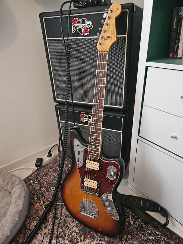Fender Kurt Cobain Road Worn Jaguar | Reverb France