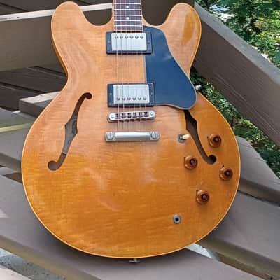 Gibson ES 335 Dot CustomShop 59' 1982 - Honey Blonde image 1