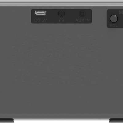 Acoustic Guitar Amp - Portable 2-in-1 Amplifier for Vocal & Guitar with Digital Delay Effects, Headphone Output & Recording, Mini Amp for Practice/Travel image 2