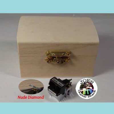 1970's Shure V15 Type III Turntable Phono Cartridge With Brand New 80's V-15 Swiss Japan Nude Diamond Stylus. The Holy Grail Sound! Beautiful And Excellent L@@k #029! image 1