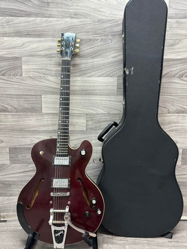 Gibson Chet Atkins Tennessean 1990 - 2005 - Wine Red image 1