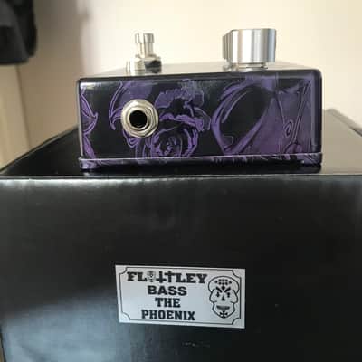 End of Line Flattley Guitar Pedals Bass Phoenix - Bass Flanger image 2