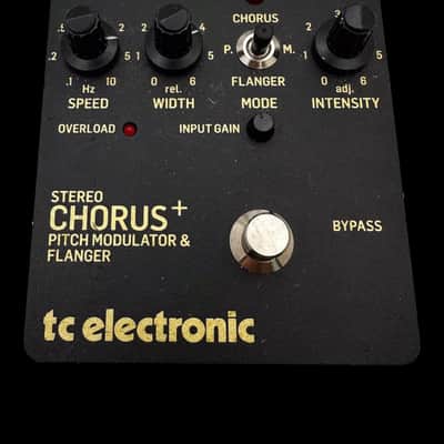 t.c. electronic STEREO CHORUS ビンテージ TC Electronic Stereo Chorus + Pitch Modulator & Flanger 1991