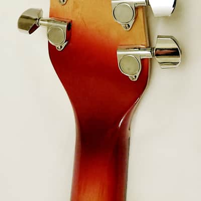 Tokai RockinBetter RG330 Fireglo Cherry Sunburst 'Rick Copy' image 5