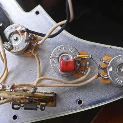 2004 Fender Rory Gallagher Stratocaster image 17