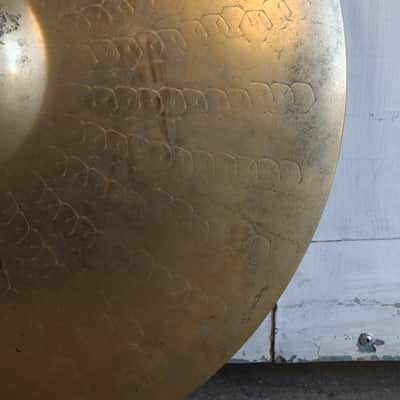 Zildjian 20" Z Custom Heavy Power Ride Cymbal image 4