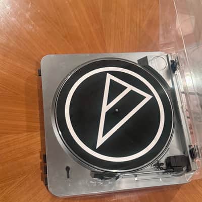 Audio-Technica AT-LP120-USB Direct Drive Turntable 2010s - Silver image 1