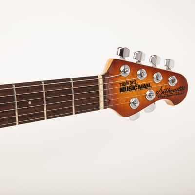 Ernie Ball Music Man 20th Anniversary Silhouette 2007 Translucent Carmel Burst | Vault Exclusive image 4
