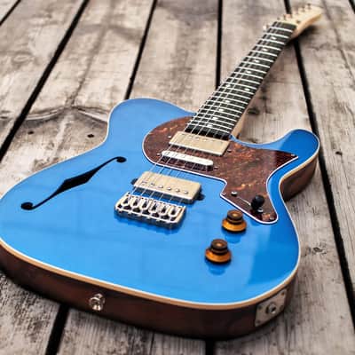 La Grange Guitars - SULTAN Metallic Blue image 2