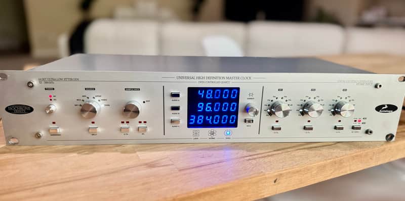 Antelope Audio Isochrone TRINITY 2012 - Present - Black image 1