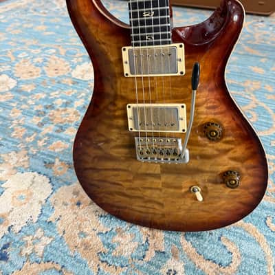 PRS Custom 24 Quilt 2009 - Tobacco Burst image 11