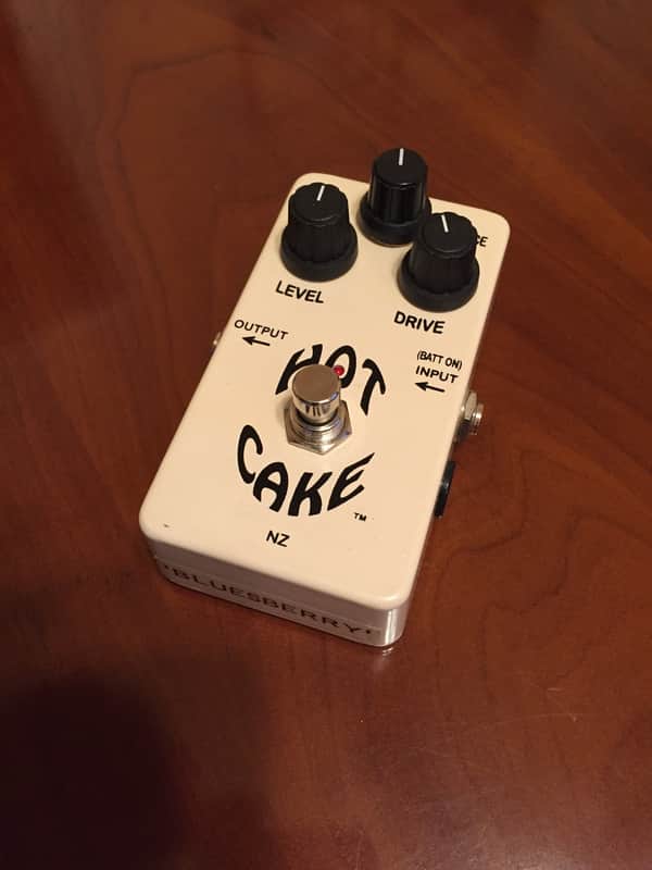 Crowther Audio Hot Cake Bluesberry Overdrive image 1
