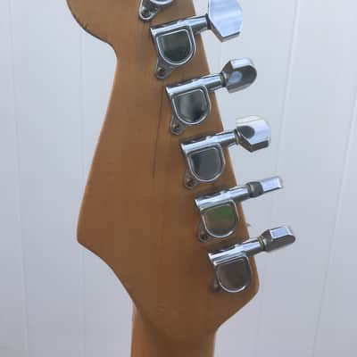 1989 Fender Squier USA American Made Stratocaster-Rare USA produced Squier image 13