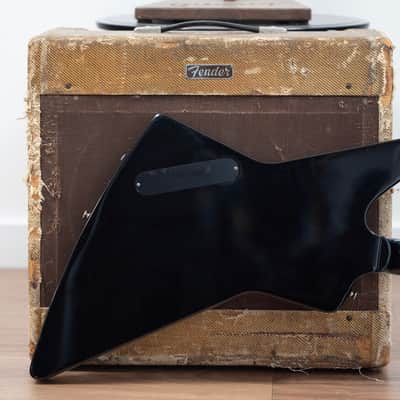 2020 Epiphone Explorer - in Ebony Black image 4