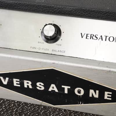 Versatone Pan-O-Flex Dual Speaker Tube Guitar Combo Amplifier Model 133 #54732 image 23