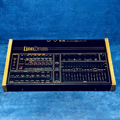 Linn LinnDrum (LM-2) Vintage Drum Machine • MIDI • Pro Restoration • Excellent • Warranty