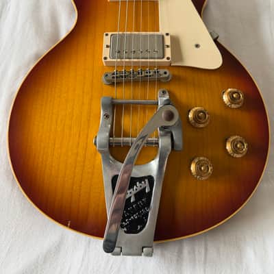 Gibson Custom Shop 58 Les Paul Bigsby 2013 - Burst image 1