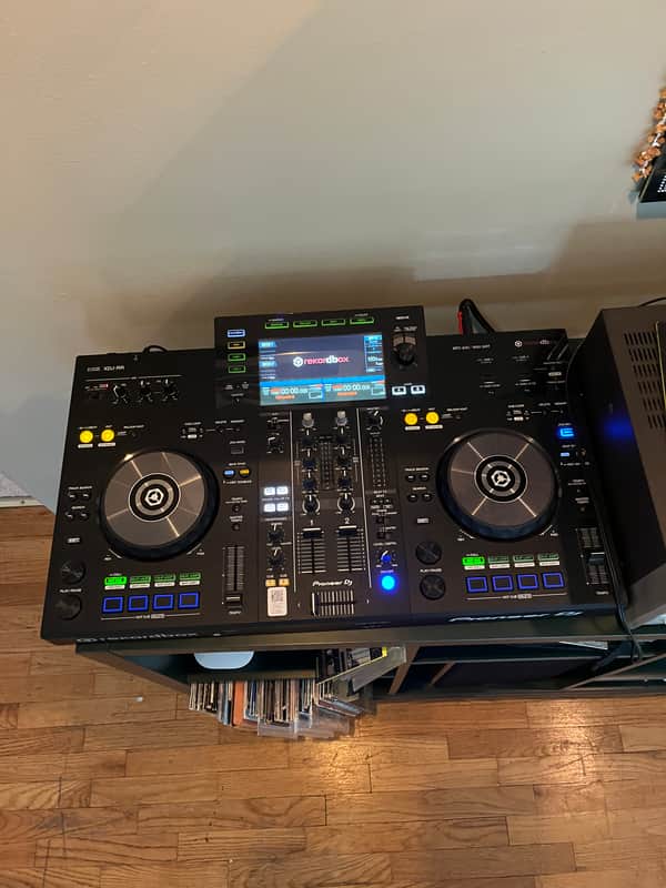 Pioneer XDJ-RR 2-Channel Rekordbox All-In-One DJ System 2018 - Present - Black image 1