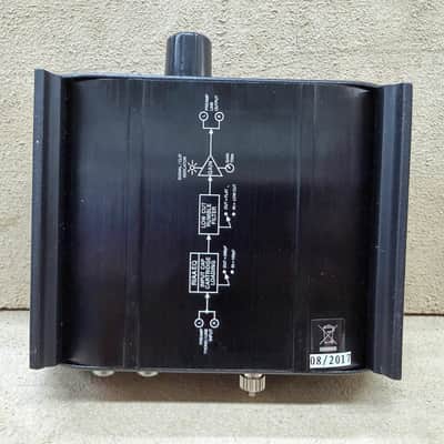 ART DJPre II Stereo Phono Preamp 2008 - Present - Black image 6