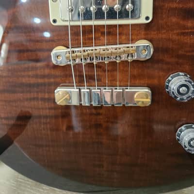 PRS S2 McCarty 594 Singlecut 2020 - 2021 - Burnt Amber Burst image 8
