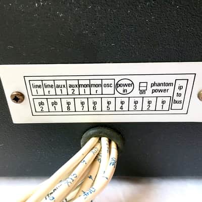 NEVE 5432 (8) channel 34128 console 8x8x2, 3-band EQ, 2-Aux, 2-monitor outs, restored and upgraded image 9
