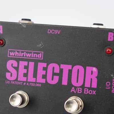 Whirlwind Selector A/B Box Switch & Rack Systems LTD In/Out Box #55068 image 10