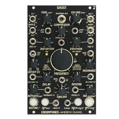 Endorphin.es Ghost Audio Processor Module (black) image 1