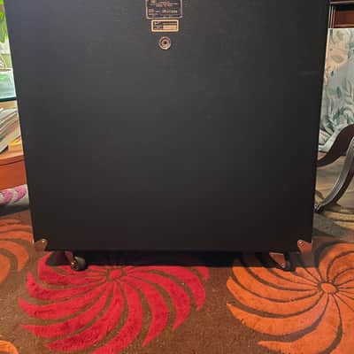 Fender Amp Custom Shop Tone-Master 412 Enclosure 4x12" Guitar Speaker Cabinet - Black image 2