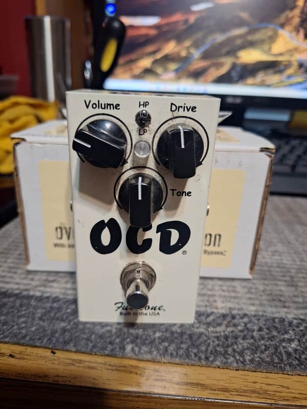 Fulltone OCD V2 2017 - 2022 - White image 1