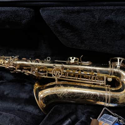 Selmer SAS280R LaVoix II Step-Up Model Alto Saxophone 2010s - Clear-Lacquered Brass image 6